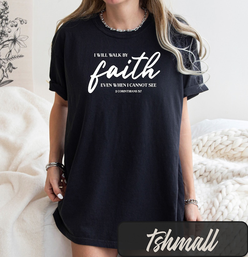 Comfort Colors® Religious Shirt, Christian Comfort Colors Shirt, Bible Verse Shirt, Womens Christian Tshirts, Faith Shirts, Religious Gifts