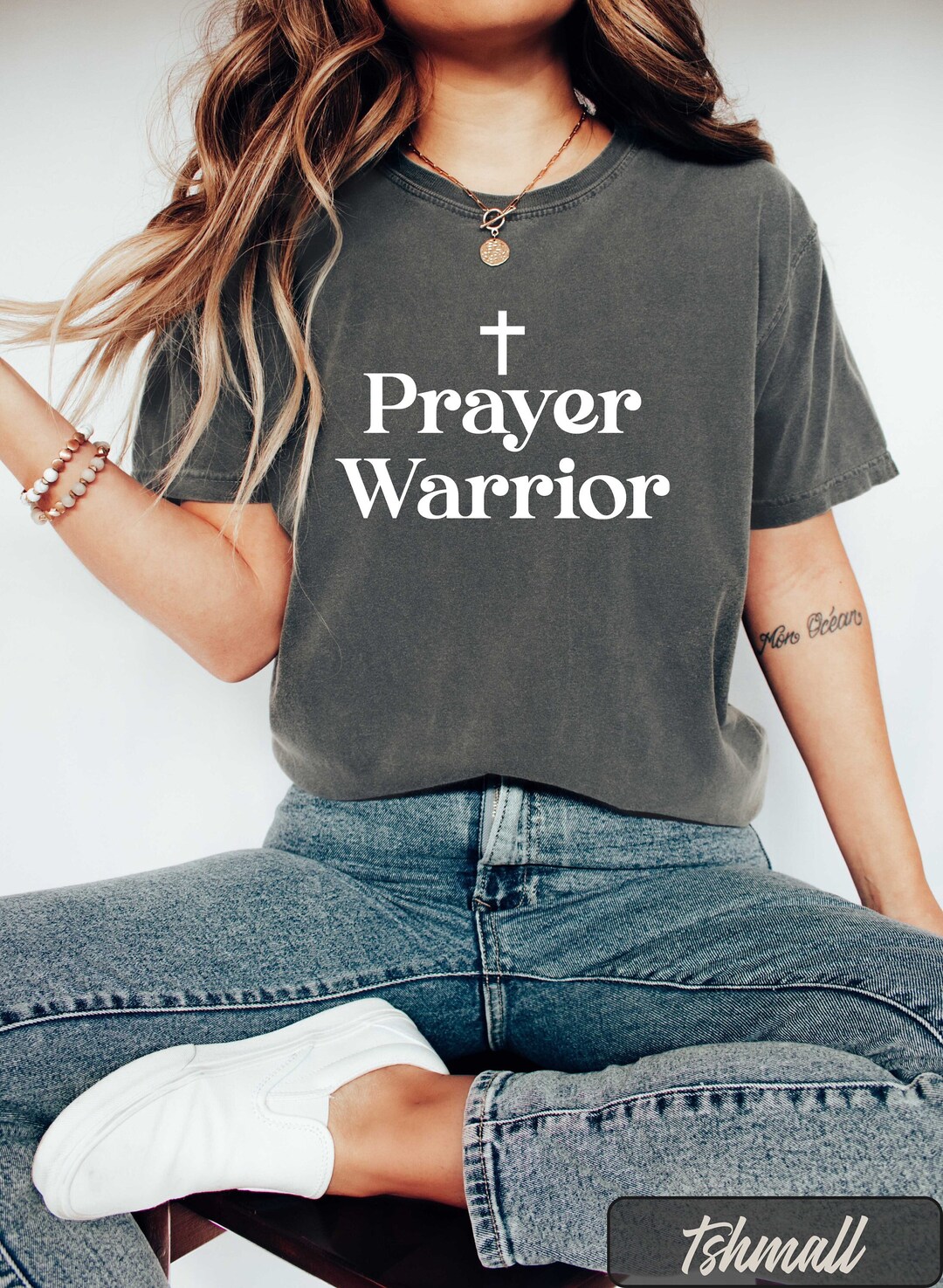 Thoughts and Prayers  Softstyle T-Shirt