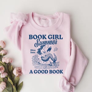 Book Girl Summer Shirt, Bookish Summer Shirt, Bookish Shirt, Book Lover Gift, Bookish Girl Shirt, Bookish Gift, Reading Shirt, Bookish Gifts