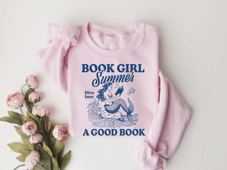 Book Girl Summer Shirt, Bookish Summer Shirt, Bookish Shirt, Book Lover Gift, Bookish Girl Shirt, Bookish Gift, Reading Shirt, Bookish Gifts
