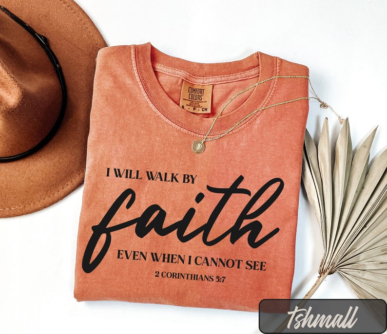 Comfort Colors® Religious Shirt, Christian Comfort Colors Shirt, Bible Verse Shirt, Womens Christian Tshirts, Faith Shirts, Religious Gifts