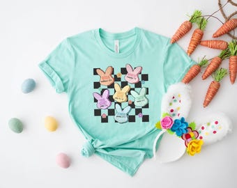 Easter Bunny Shirt, Religious Easter T-Shirt, Easter Christian Tee, Gift for Christian, Faith Shirt, Easter Church Gift, Jesus Easter Shirts