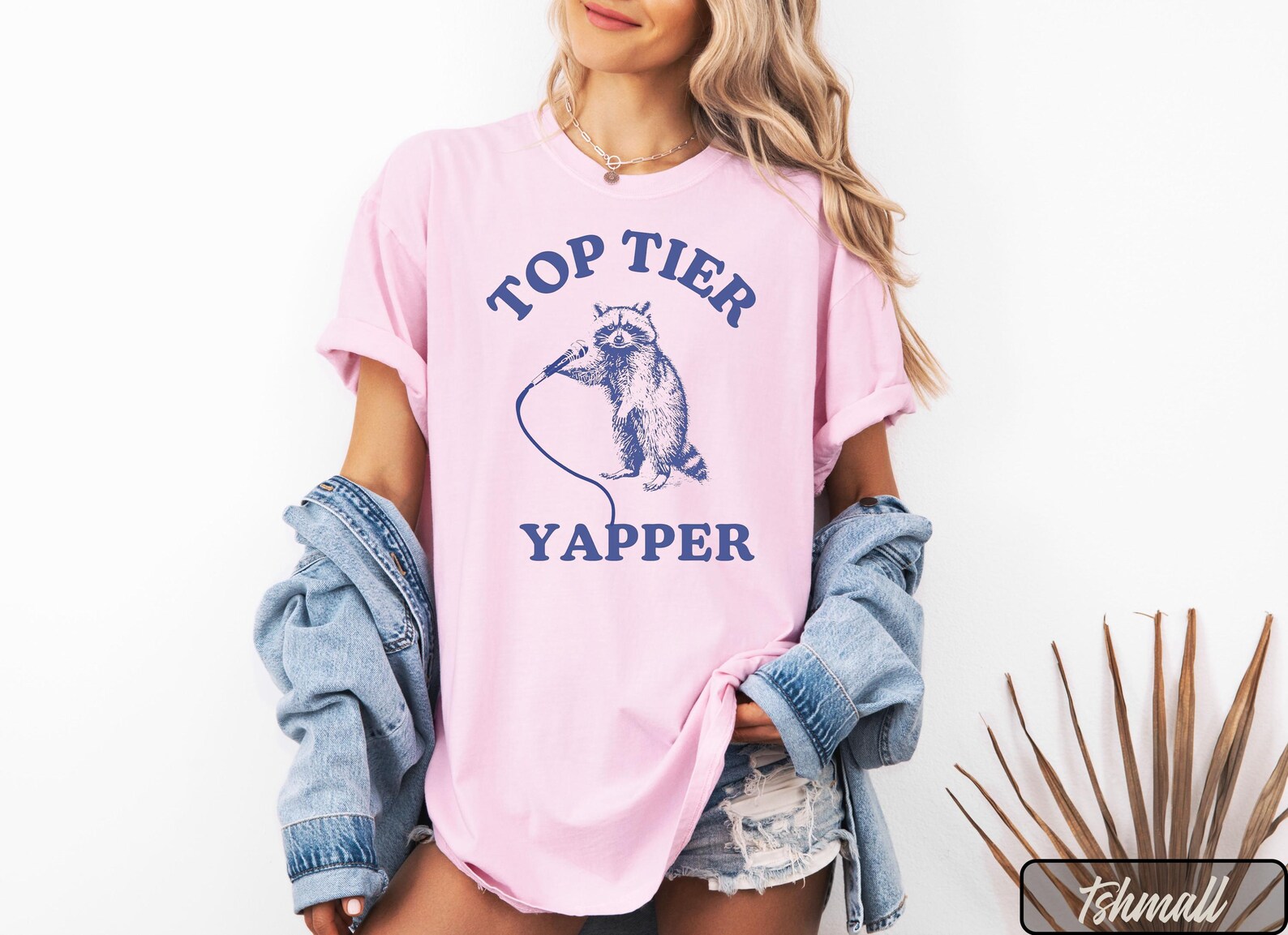 Comfort Colors Top Tier Yapper Shirt: Meme Graphic Tee - Etsy