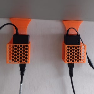 Laptop battery holder
