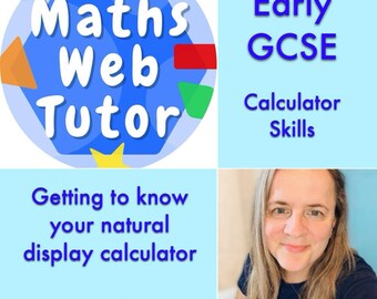 Getting to know your Natural Display Calculator
