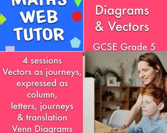 Venn Diagrams & Vectors Foundation GCSE Maths Grade 5