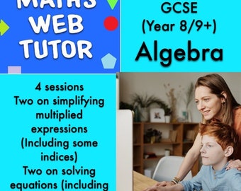 PRE / Early GCSE Algebra (Grade 3 & 4) Indices, Solving Equations and Inequalities
