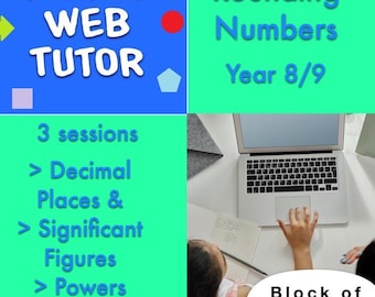 Rounding Numbers, Powers and Roots, PRE GCSE (Approx. Years 8/9 first introduced, still v relevant at GCSE)