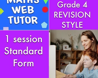 GCSE Standard Form (1 Sessions) (Grade 4 Content, Revision Style)Recorded Video Mathematics Course