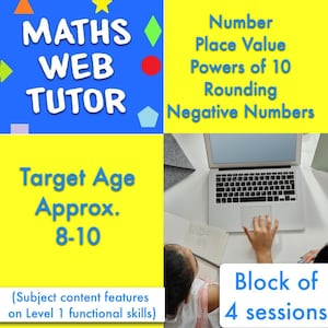 Number Pre-Recorded Session Block, Key Stage 2, Target Age Approx. Year 5