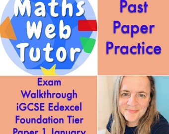 Past Paper Walkthrough Foundation iGCSE January 2021 Paper 1