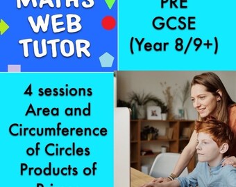 PRE / Early GCSE Maths (Grade 3 & 4) Area and Circumference of Circles and Products of Primes
