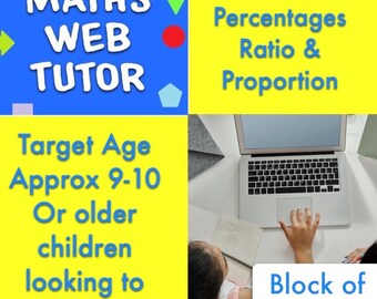 Number Percentages and Ratio Targeting Content First Introduced in upper KS2