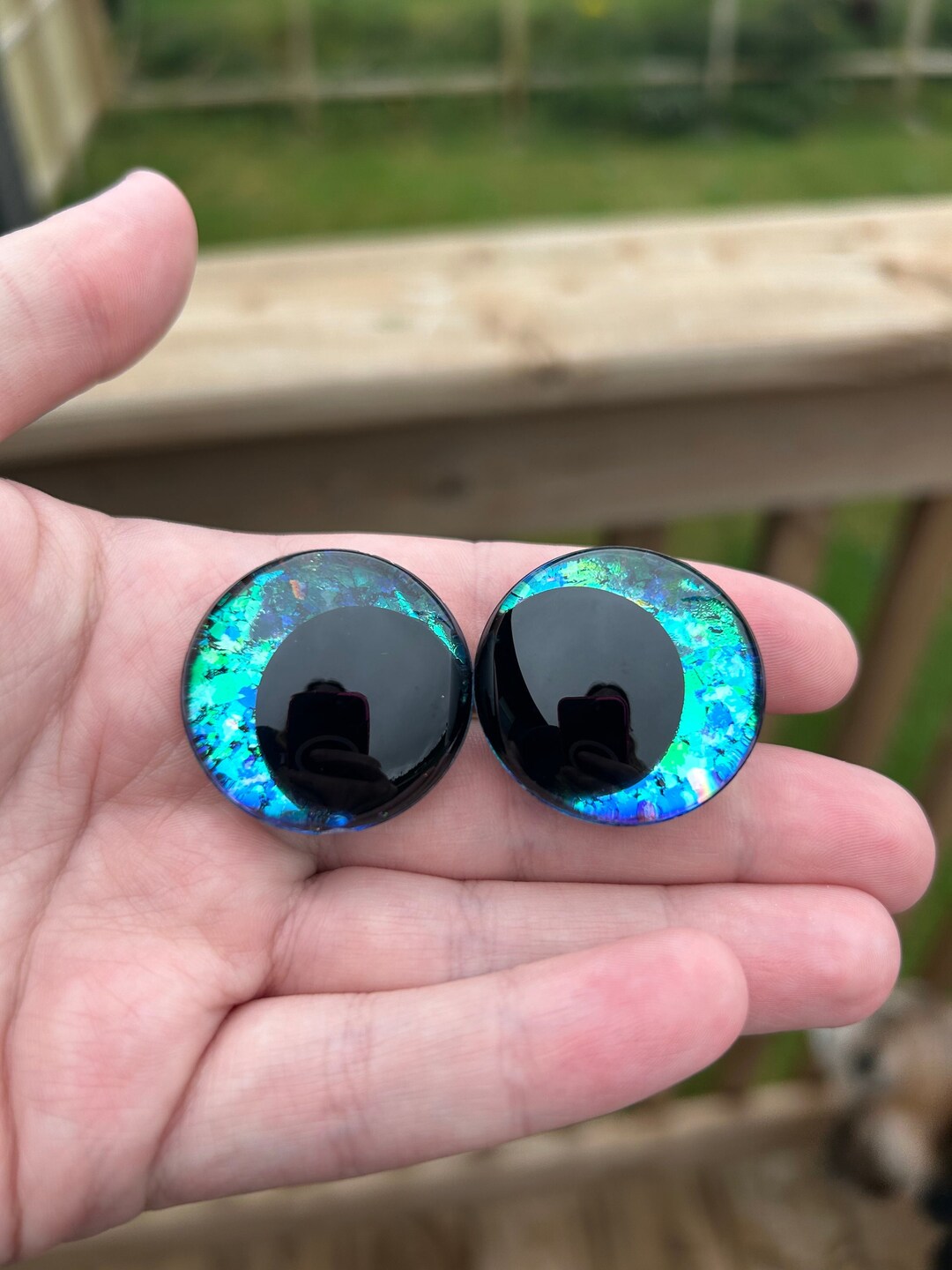 Discus Safety Eyes Etsy Canada