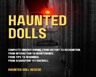 EBook PDF Unieke gids Haunted Doll