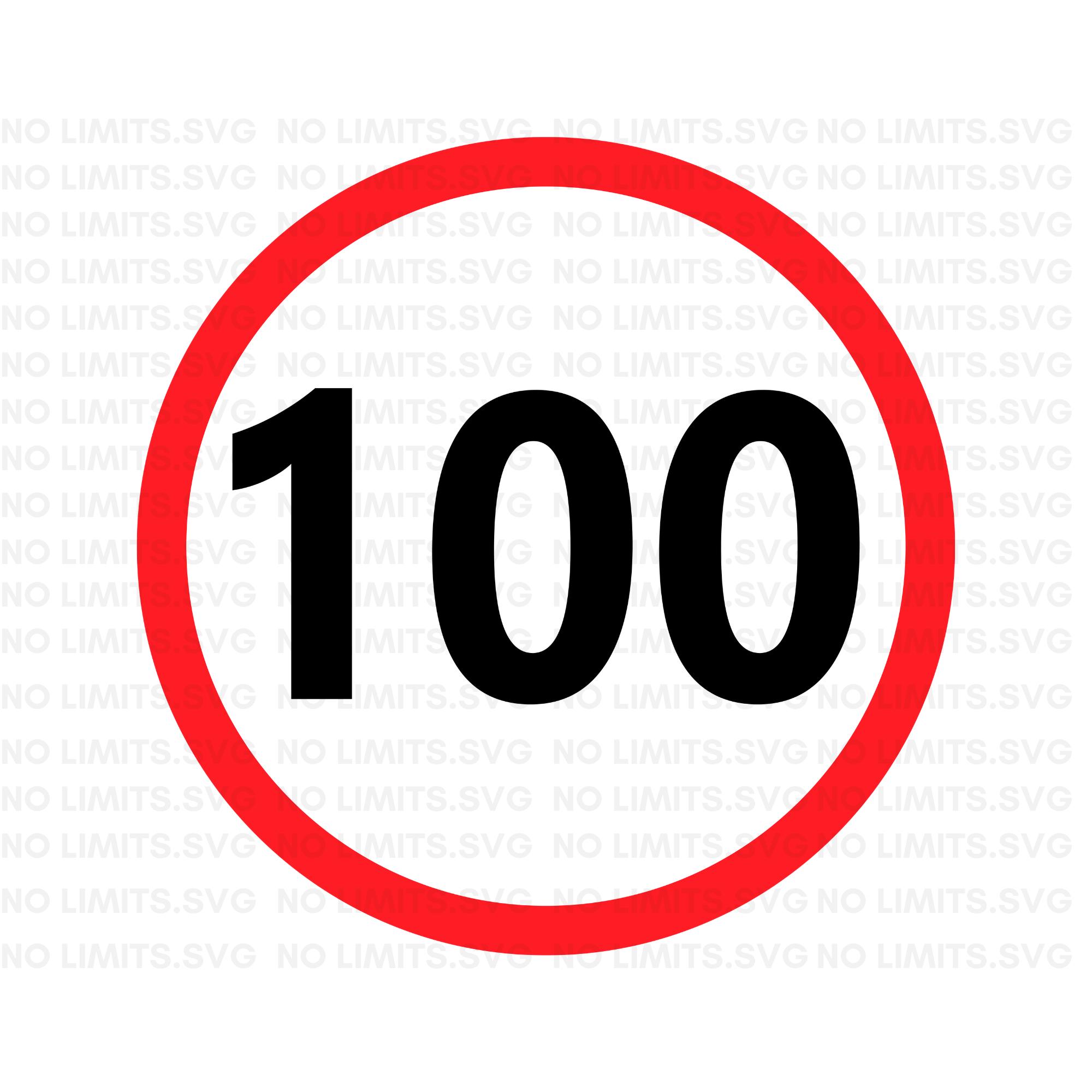 Speed Limit SVG Speed Limit Sign Vector of Signs Road Sign Clip File - Etsy  Israel, image size:2000x2000