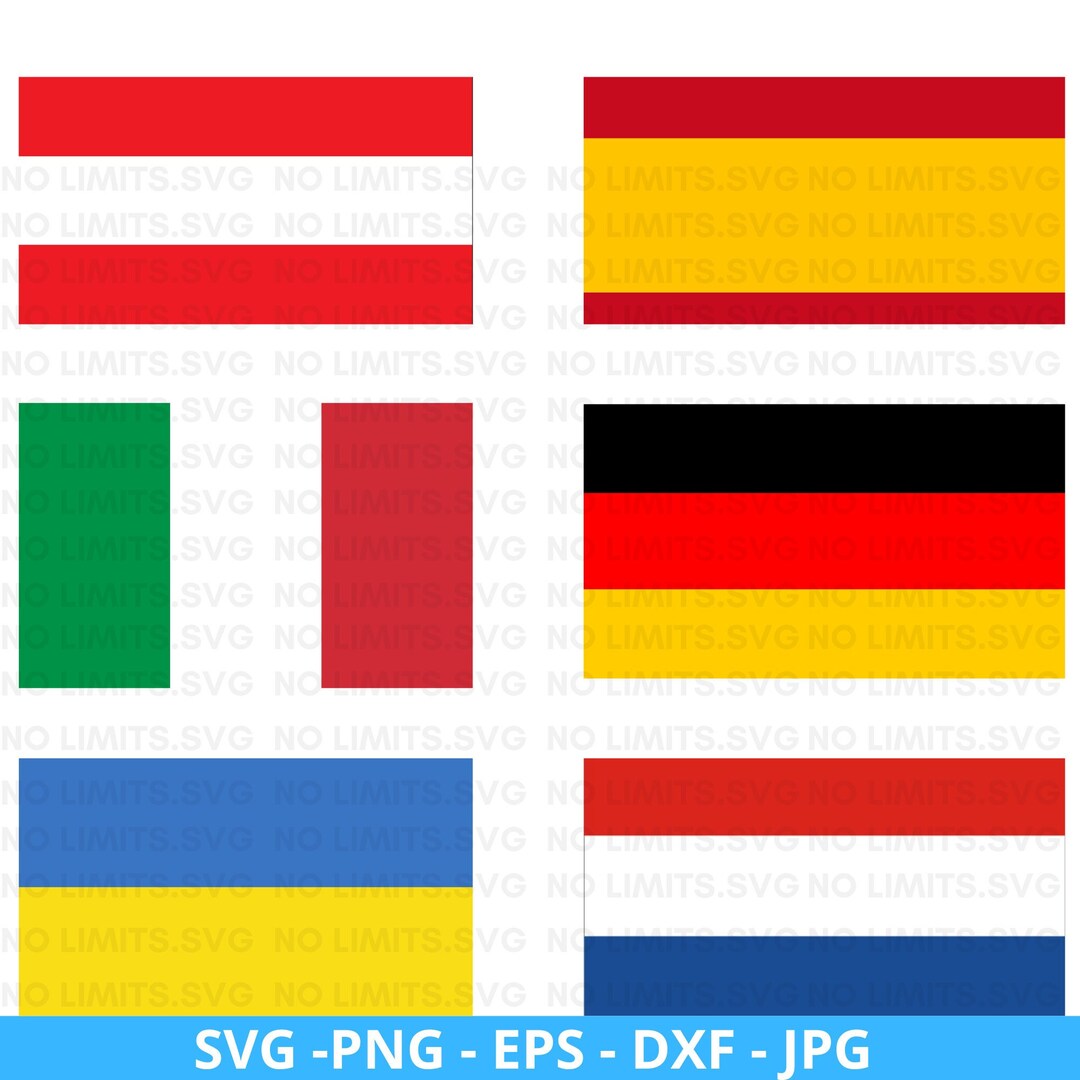 Flags Svg - Etsy