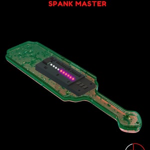 Smartspanker 1.0 From Spank Master (smart Spanking Paddle) [MATURE] - Etsy