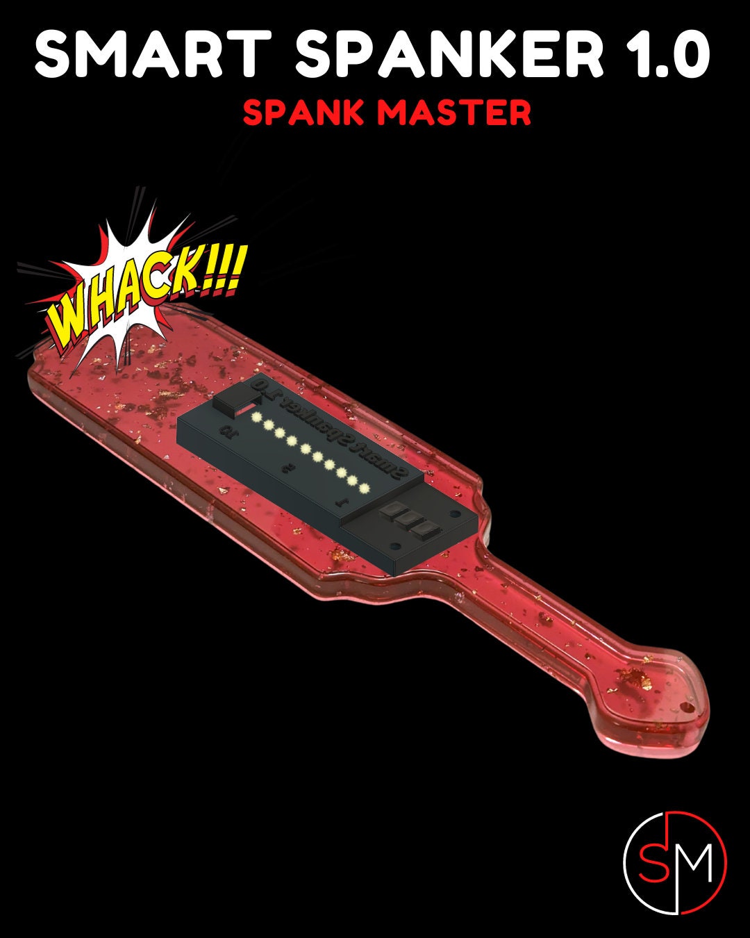Smart Spanker 1.0 From Spank Master (smart Spanking Paddle) [MATURE] - Etsy