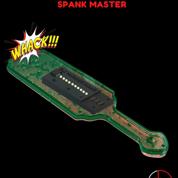 SmartSpanker 1.0 de Spank Master (Smart Spanking Paddle) [MADURO]