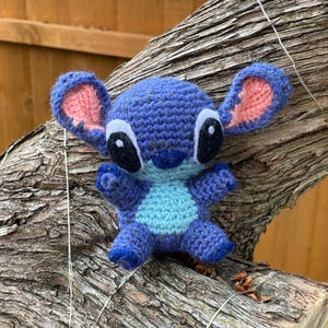 Gehäkelte Stitch Plüsch