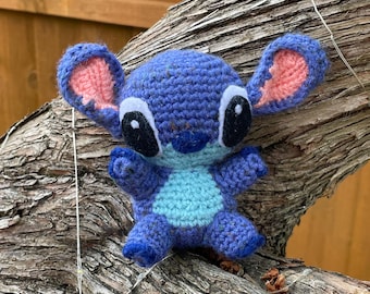 Crocheted Stitch plush