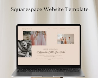 Squarespace 7.1 Website Template: Life & Business Coach