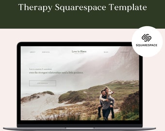 Squarespace 7.1 Website Template: Therapeuten & Ratgeber