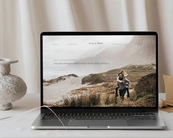 Squarespace セラピストウェブサイトテンプレート
