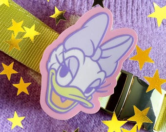 Charm para bolso con margarita pastel: Stoney Clover Lane, compatible con Lululemon