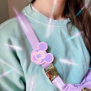 Pastel Mickey Strap Charm, Stoney Clover Lane Charm, Lululemon Strap Charm, Disney Fan