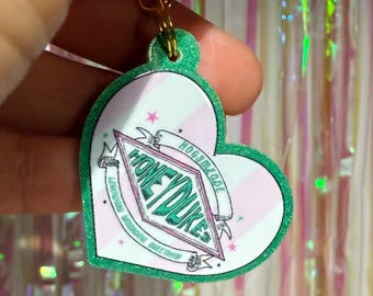 Mini Charm de la Tienda de Dulces Mágicos, Charm para bolso de Stoney Clover Lane, Regalo para fans de Harry Potter