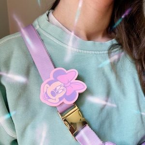 Pastel Minnie Strap Charm, Stoney Clover Lane Charm, Lululemon Strap Charm, Disney Fan
