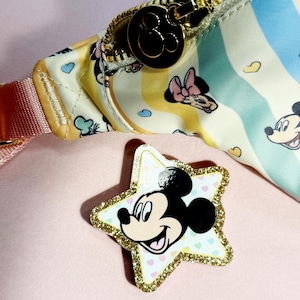 Star Mickey Strap Charm: Stoney Clover Lane, Lululemon Compatible