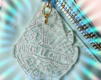 Colgante para bolso del Halcón Milenario, colgante para riñonera de Stoney Clover Lane, regalo para adultos de Disney