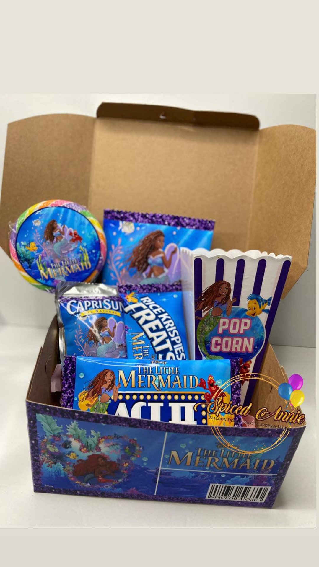 The Little Mermaid, Live Action Movie 2023, Chip Bag Favors, African ...