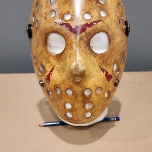 Friday the 13th Jason Voorhees mask REHAULED
