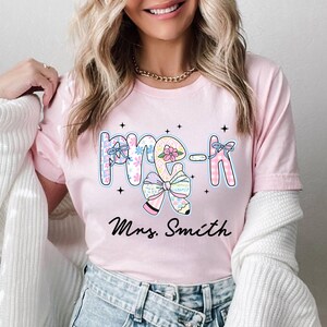 Pre K Grade Teacher Shirt, Teacher Shirt, Kindergarten Teacher Shirt,Pre K Teacher Tee,Back to School Shirt,Teacher Tee,Teacher Appreciation