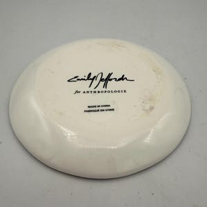 Anthropologie Artist Series Trinket Dish by Emily Jeffords – Letter D - Father's Day Gift bild 3