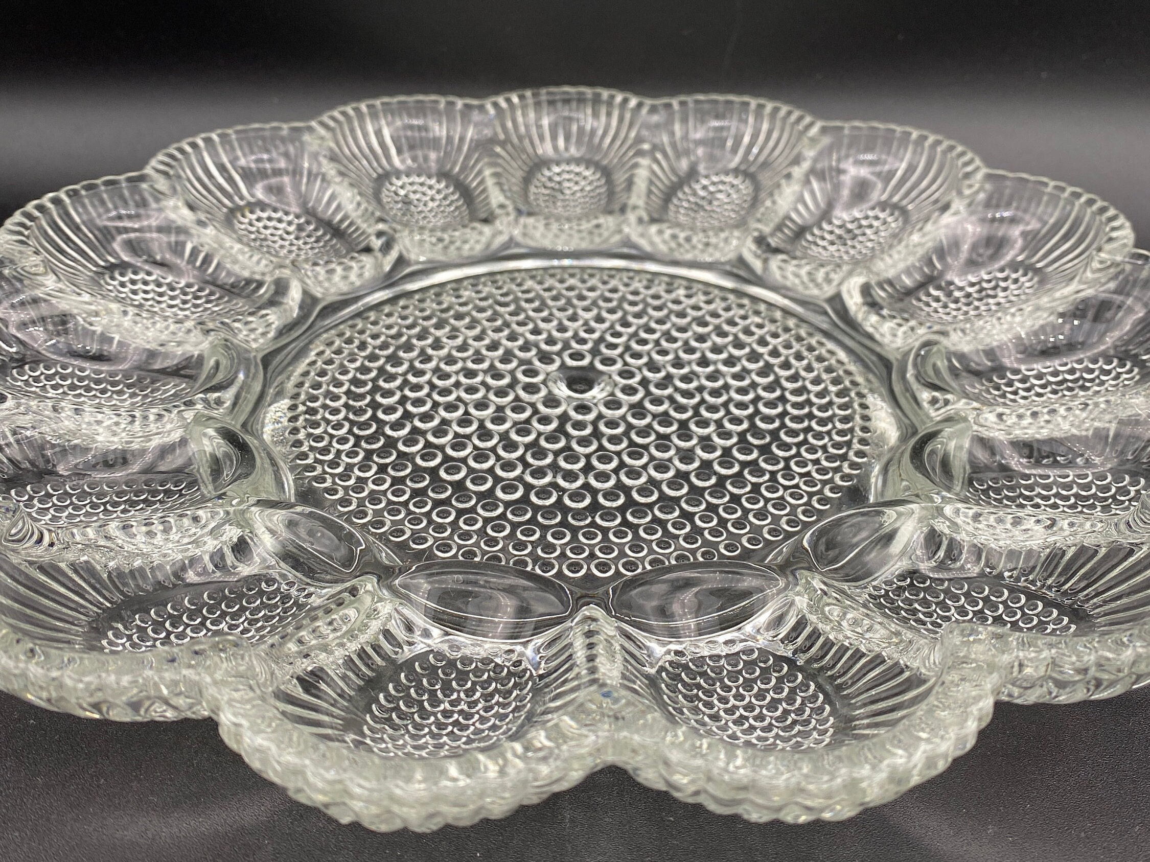 Vintage Tupperware Gold Deviled Egg Tray | Tupperware Buffet