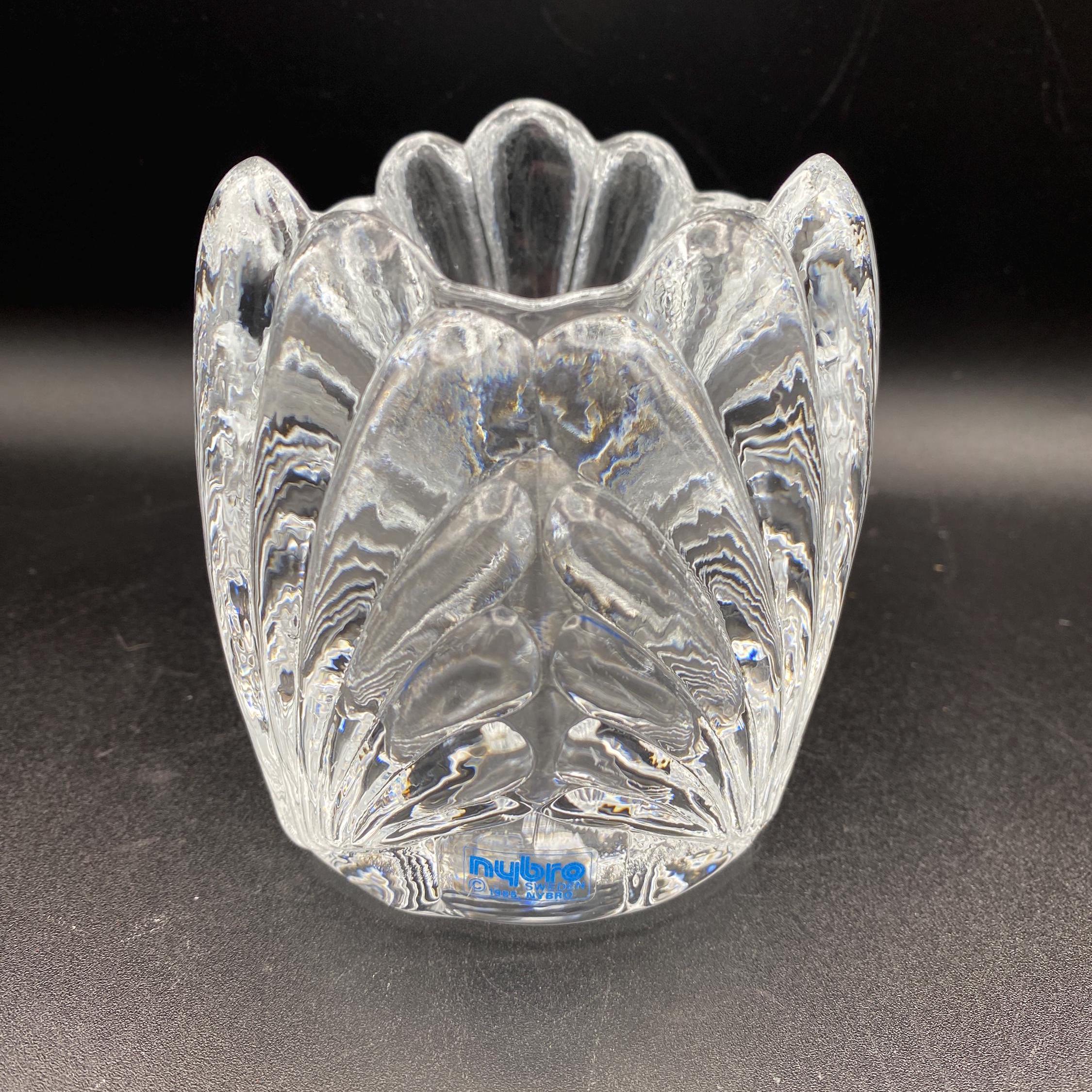 Nybro Sweden Crystal - Etsy