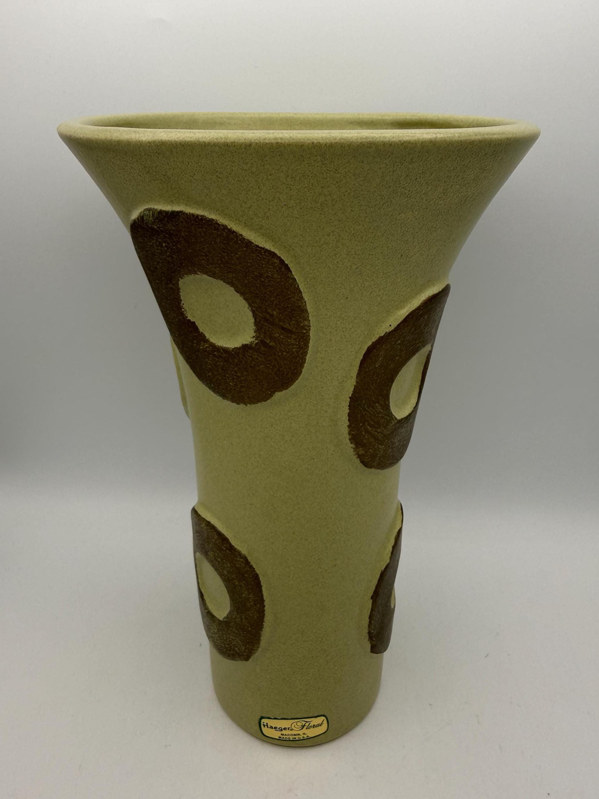 Haeger Pottery Vase - Etsy