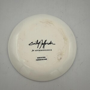 Anthropologie Artist Series Trinket Dish by Emily Jeffords – Letter D - Father's Day Gift bild 2