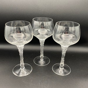 Rosenthal Studio Line Split 9600 Pair of Wine Glasses 6 7/8