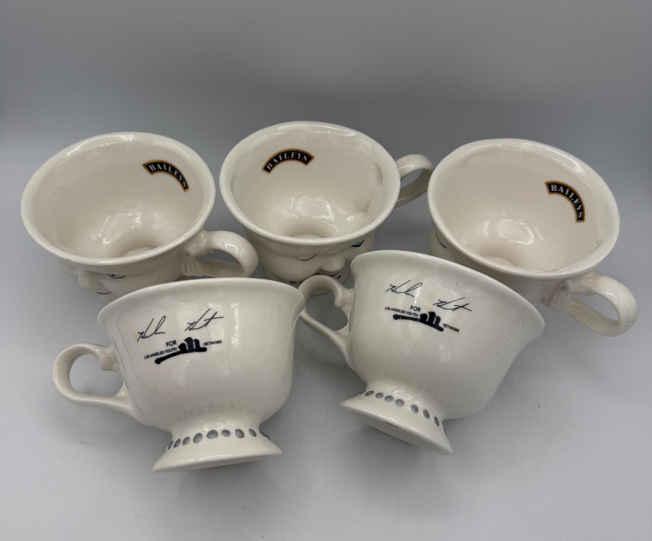 Vintage Baileys Irish Cream Teacups – Set of 5 – Helen Hunt Signature ...