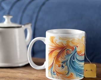 Abstract Art Mug | Abstract Coffee Mug | Abstract Art