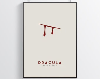 Dracula  | Movie Poster | Vampire Poster | Home Decor | Wall Decor | Premium Print | Vintage Poster