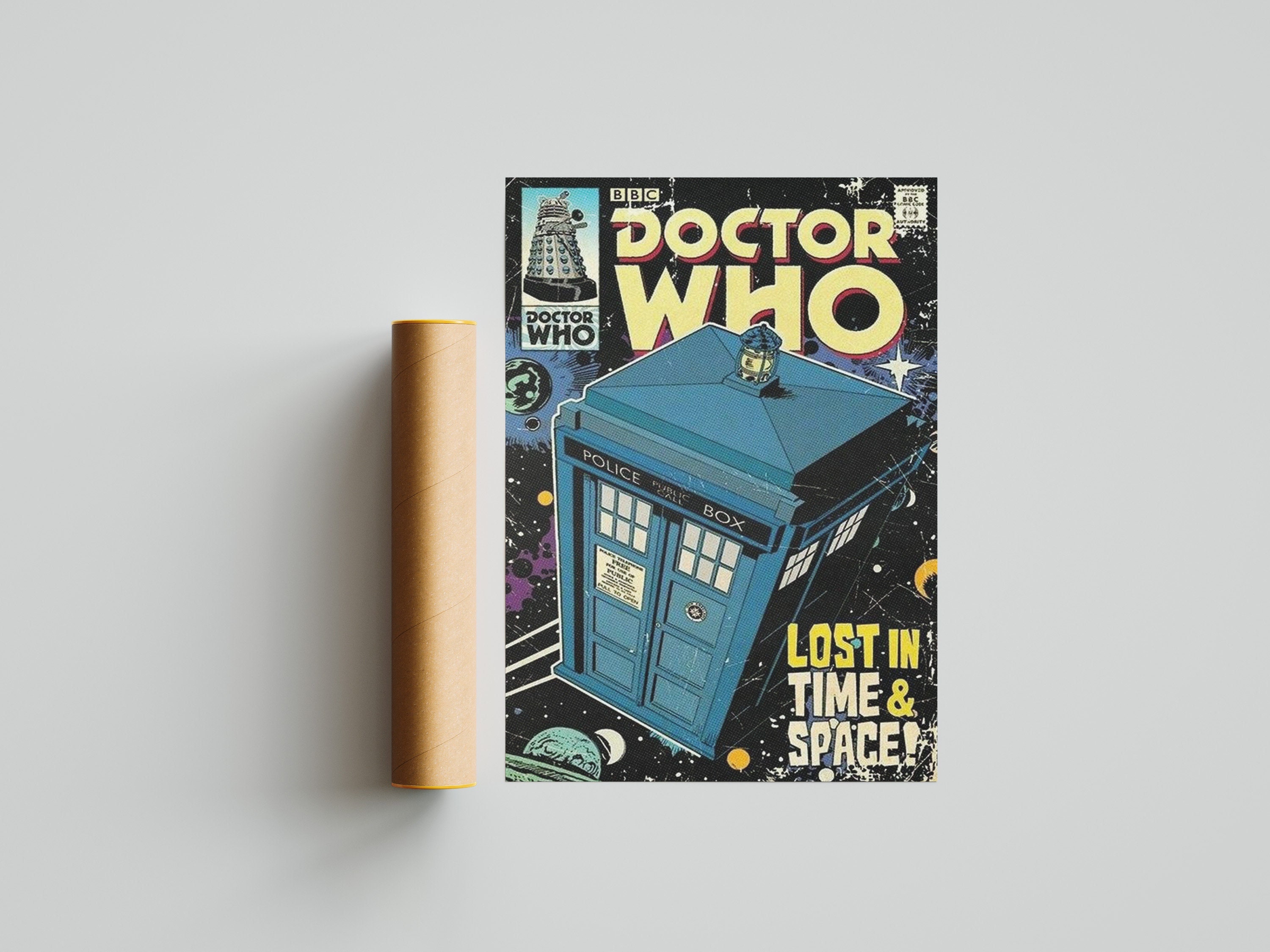 Doctor Who Poster Movie Poster Series Poster Home Decor - Etsy