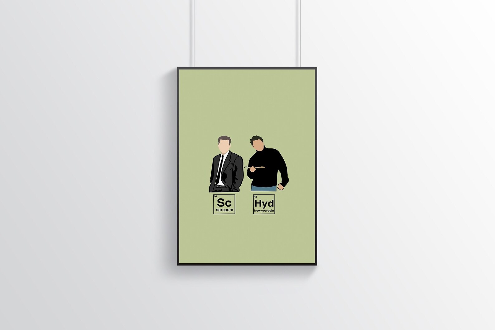 Poster Friends idee regali Natale serie tv
