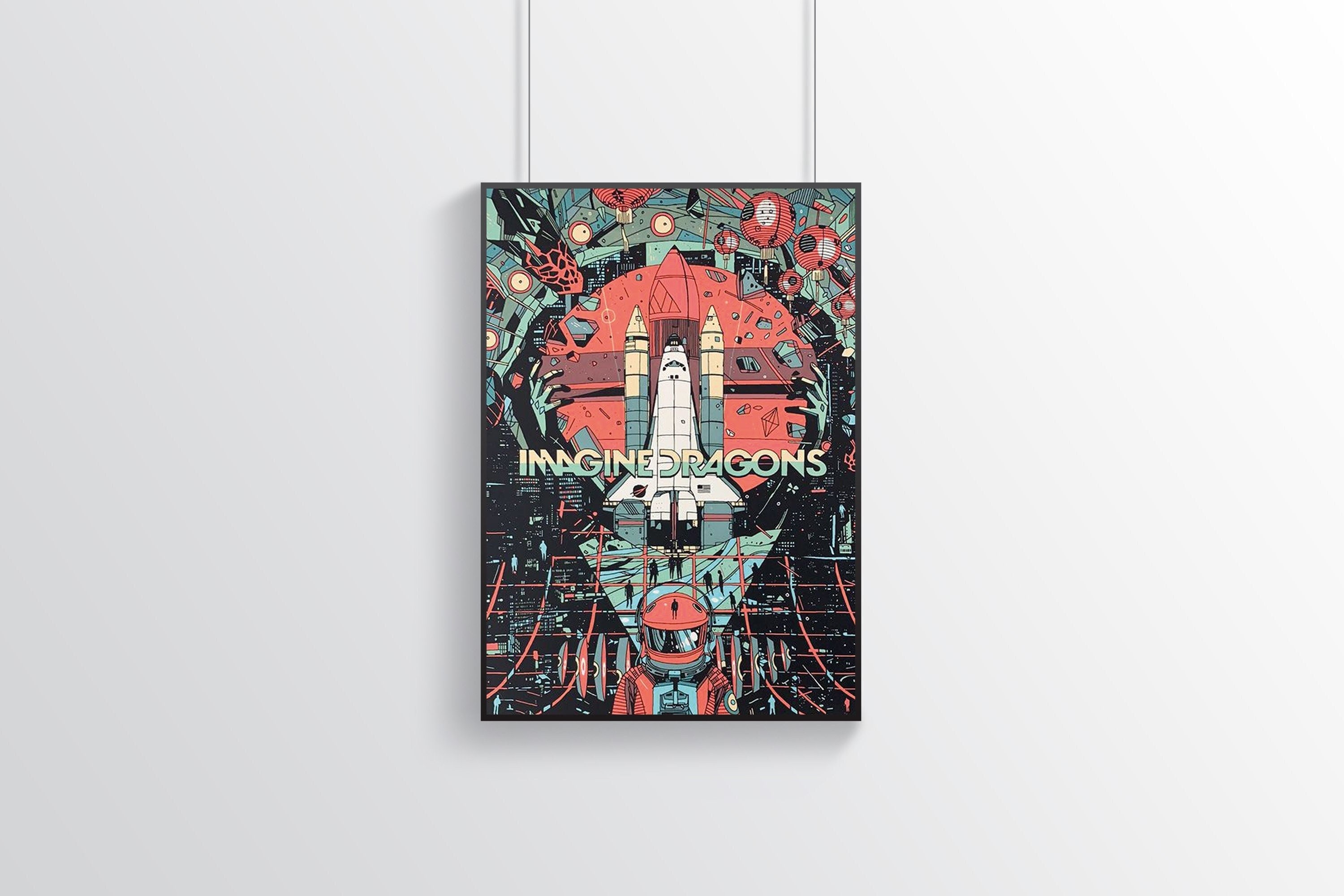 Imagine dragons believer Poster for Sale by ArikaCardenas